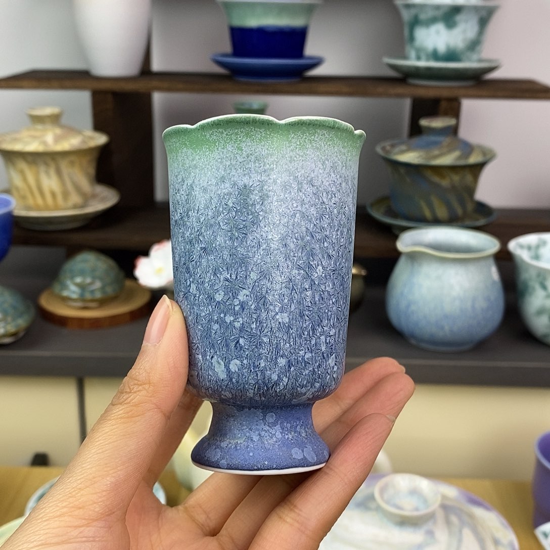 景德镇高温陶瓷闻香杯50