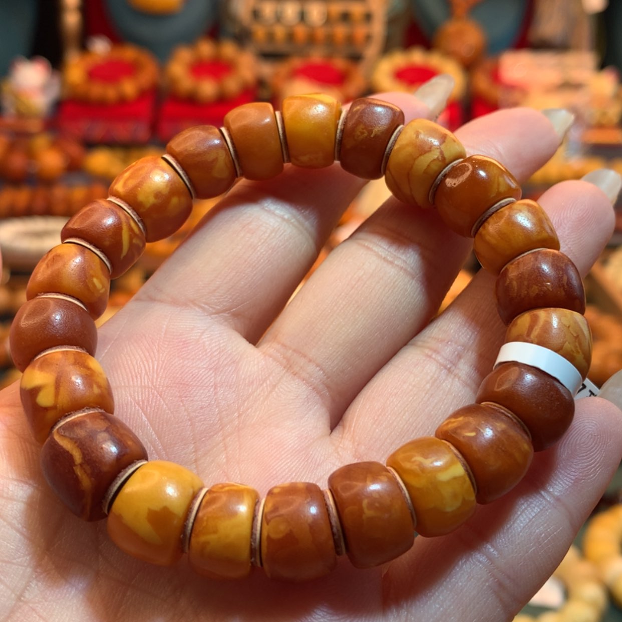【闪购商品】蜜蜡手串未镶嵌蜜蜡手串