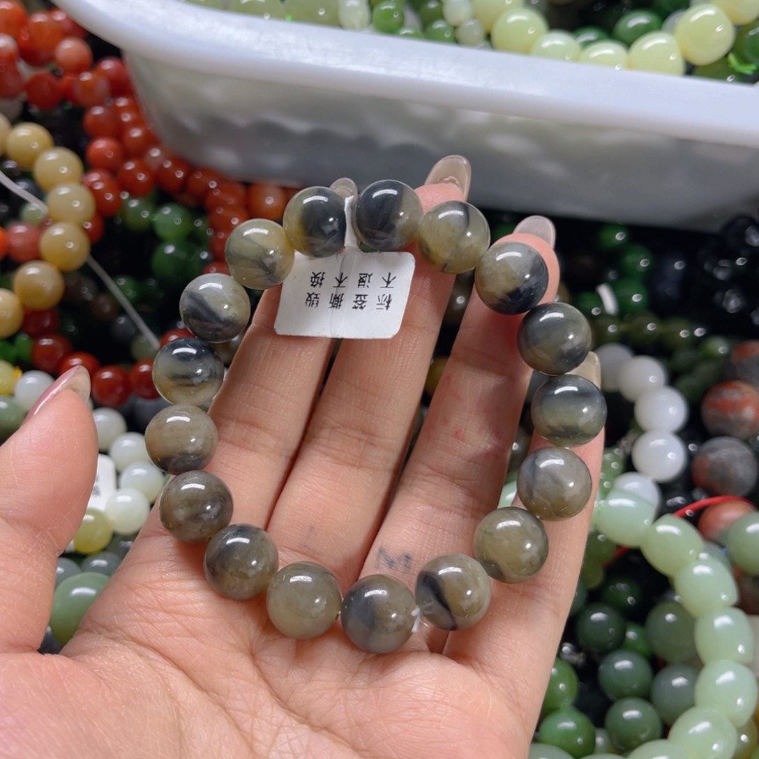 未镶嵌手链和田玉