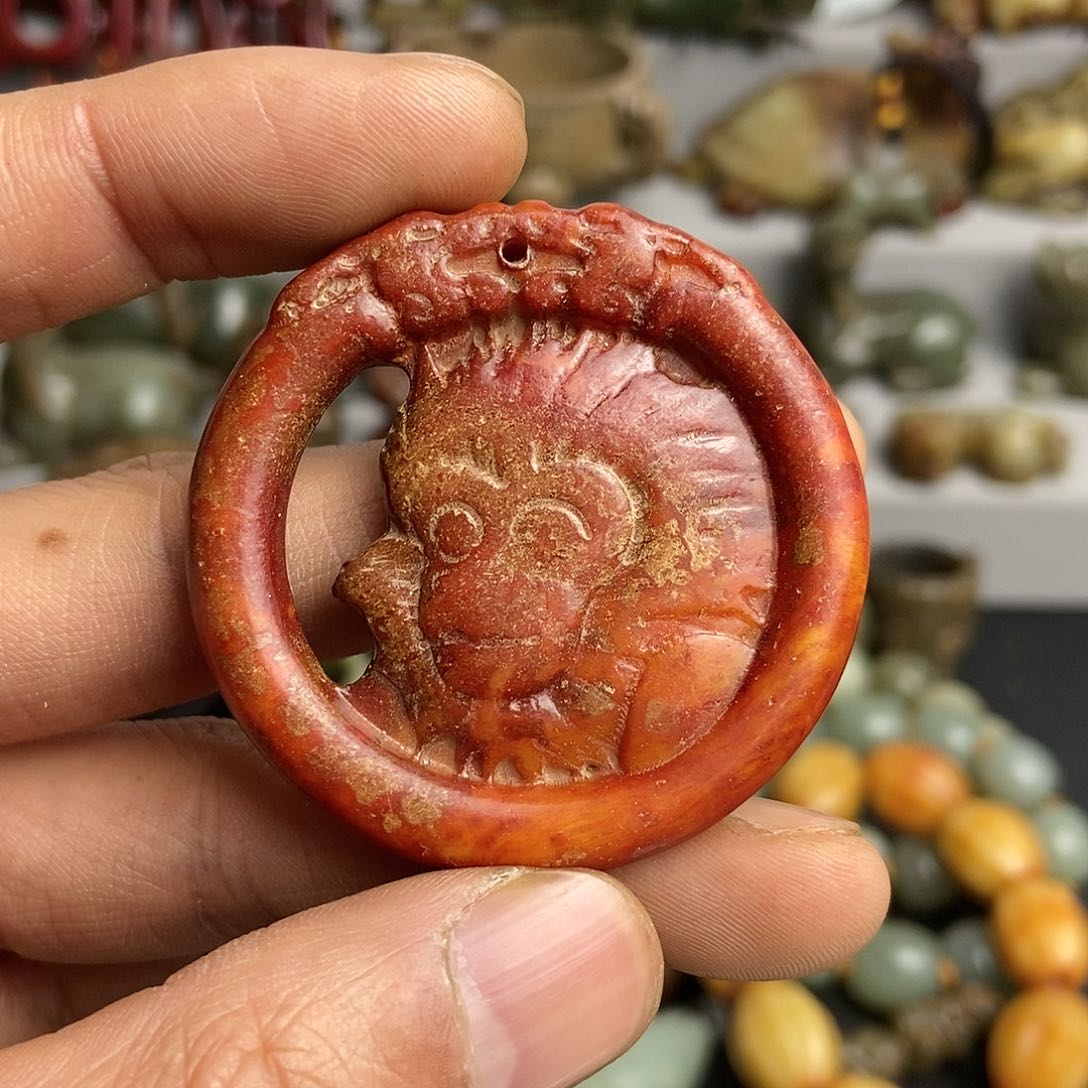 和田玉（糖玉）配饰未镶嵌