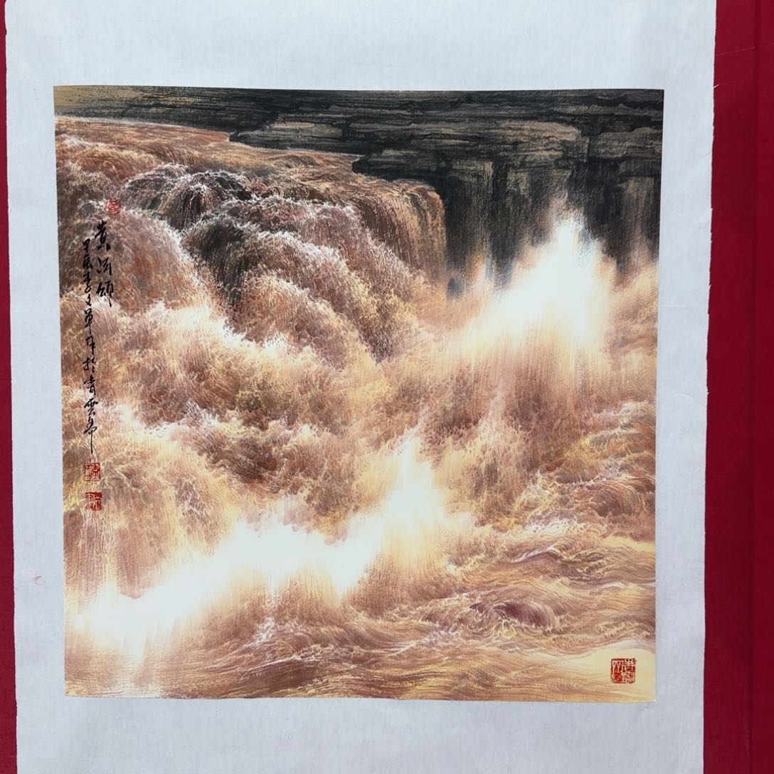 国画文军老师国画精品