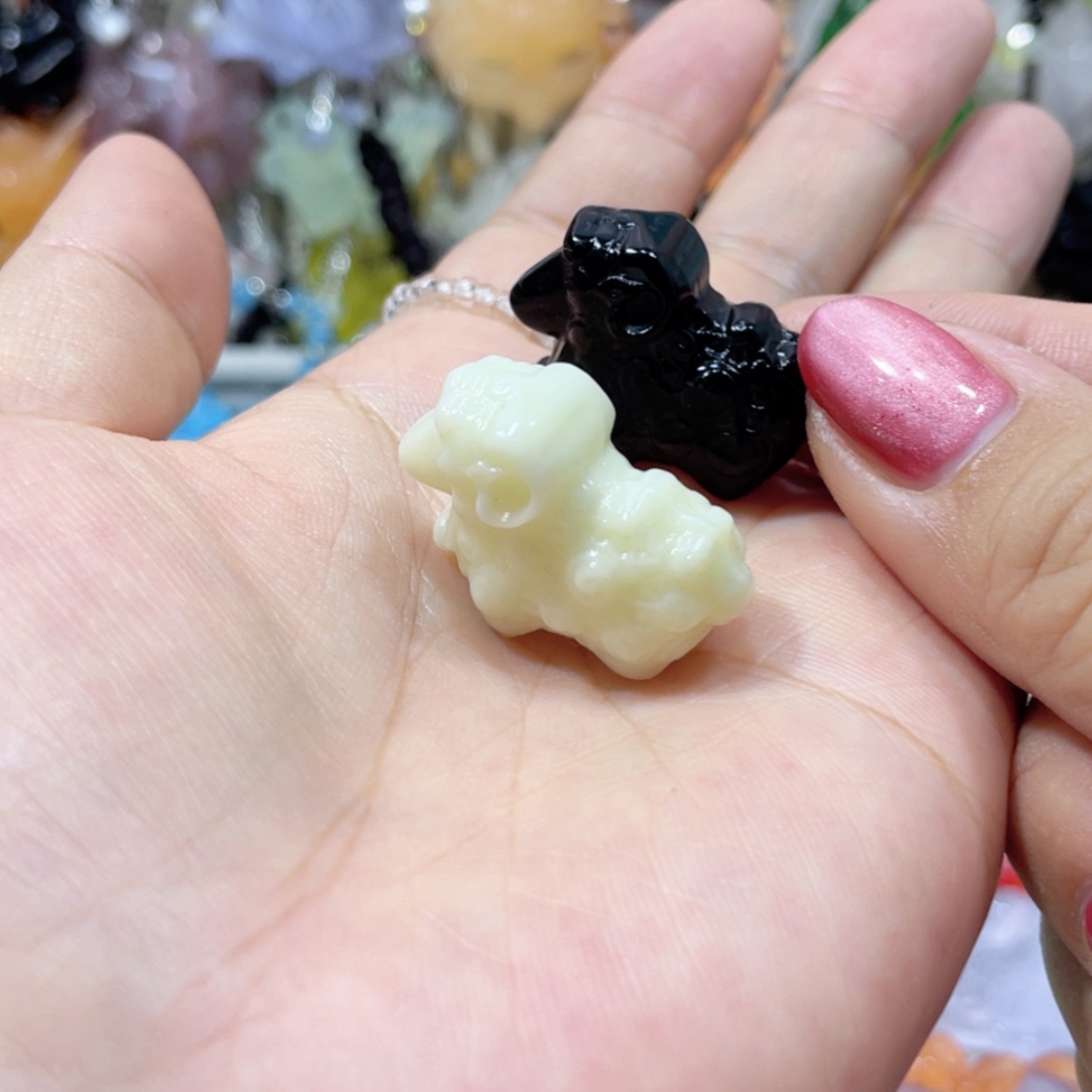 【闪购商品】未镶嵌岫玉颈饰8吊坠