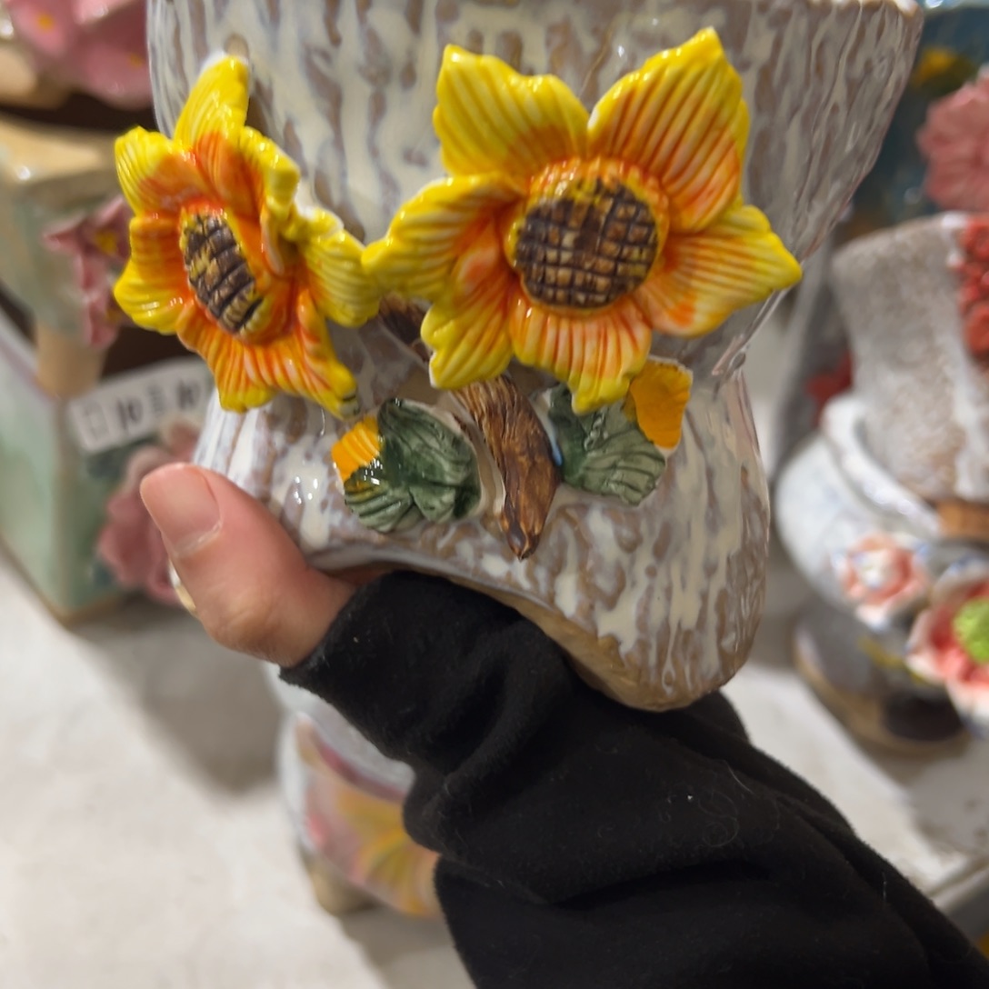 花盆，拍满20发货，退款拉黑