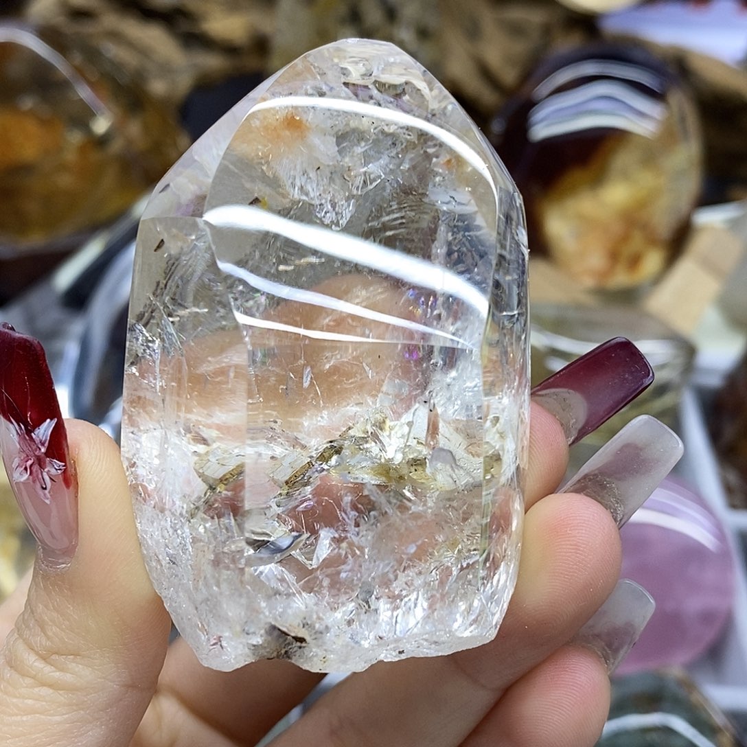 水晶水晶原石未镶嵌