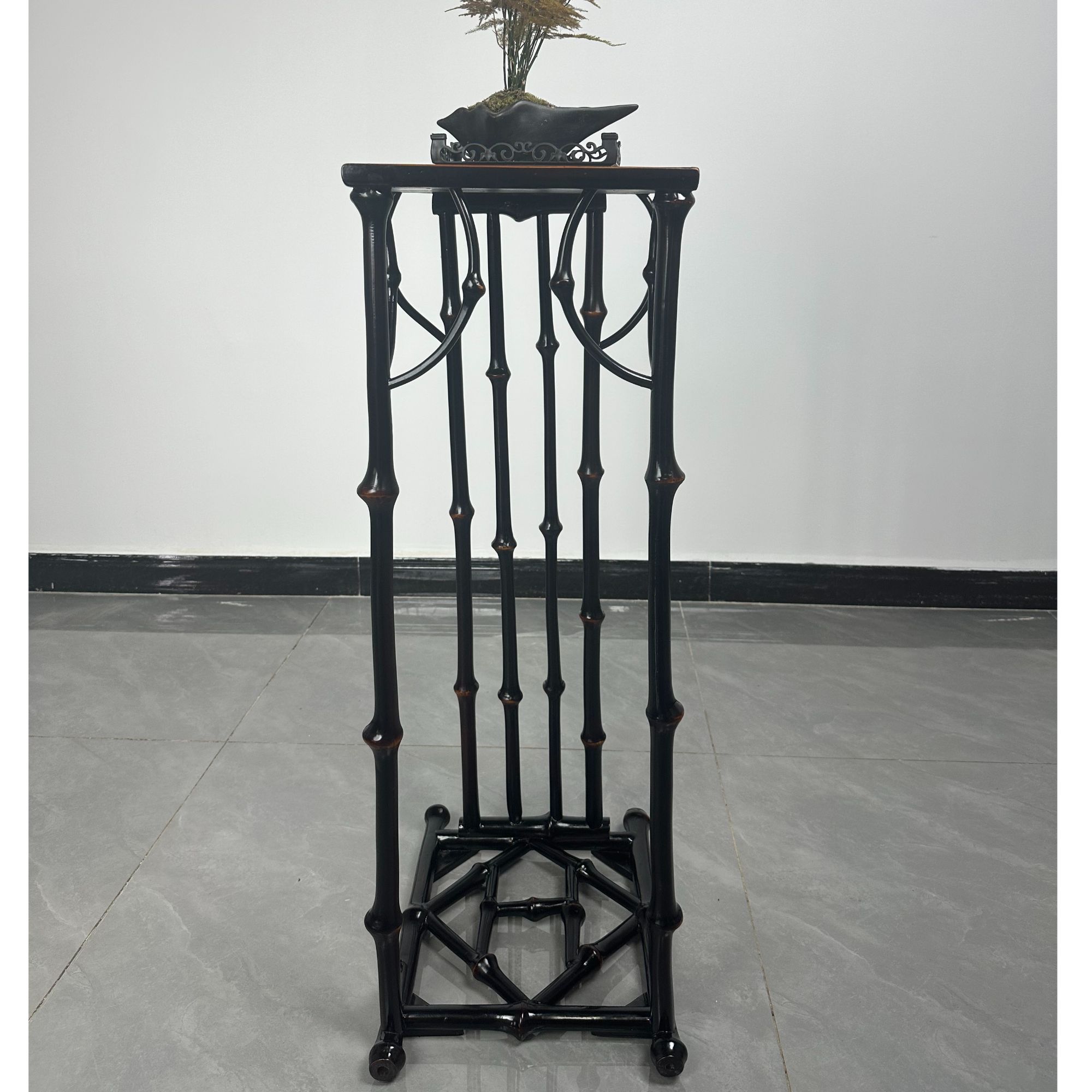 香几客厅中式复古古典落地花架新中式空间美学好物推荐家用好物