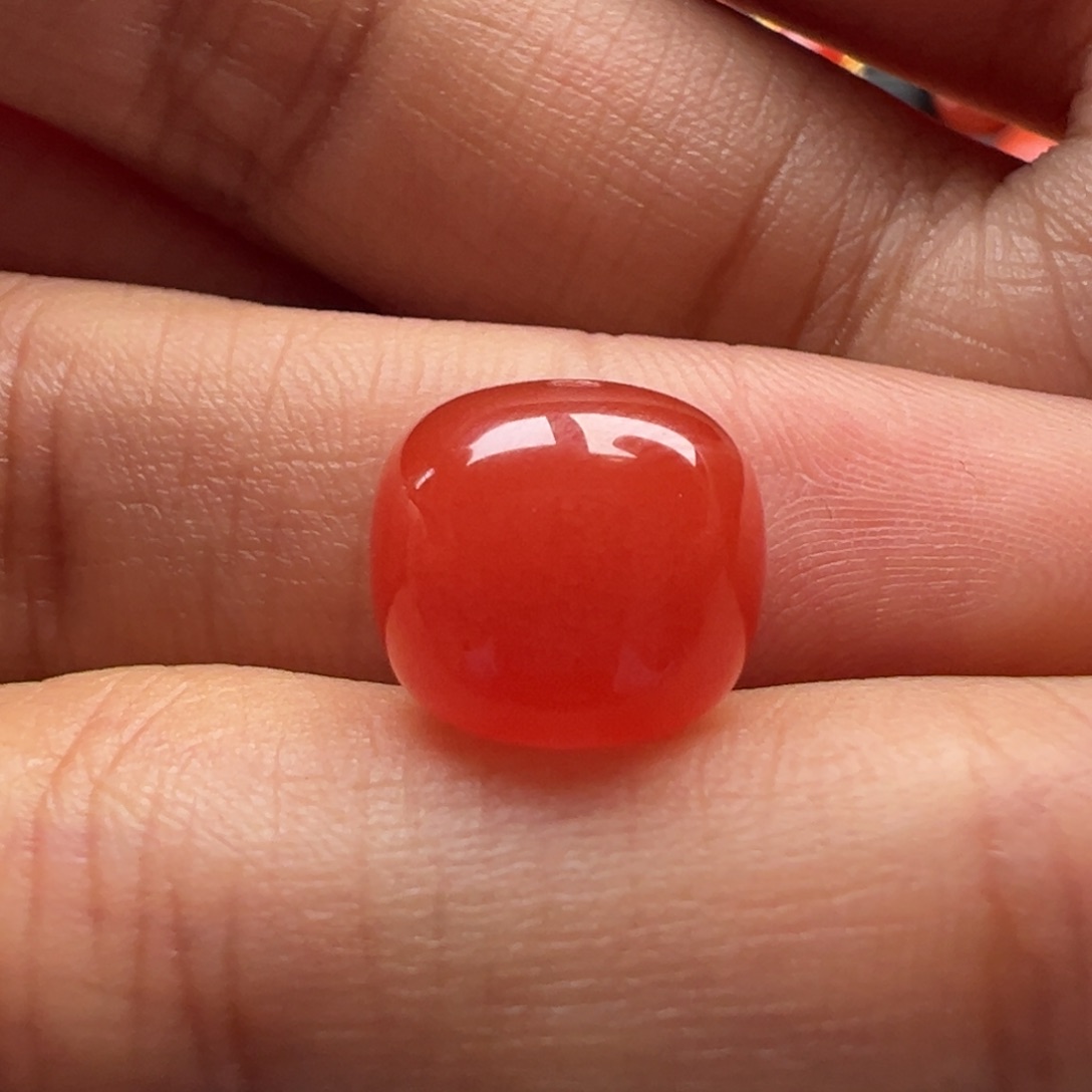 南红玛瑙老型11.3x10.1未镶嵌