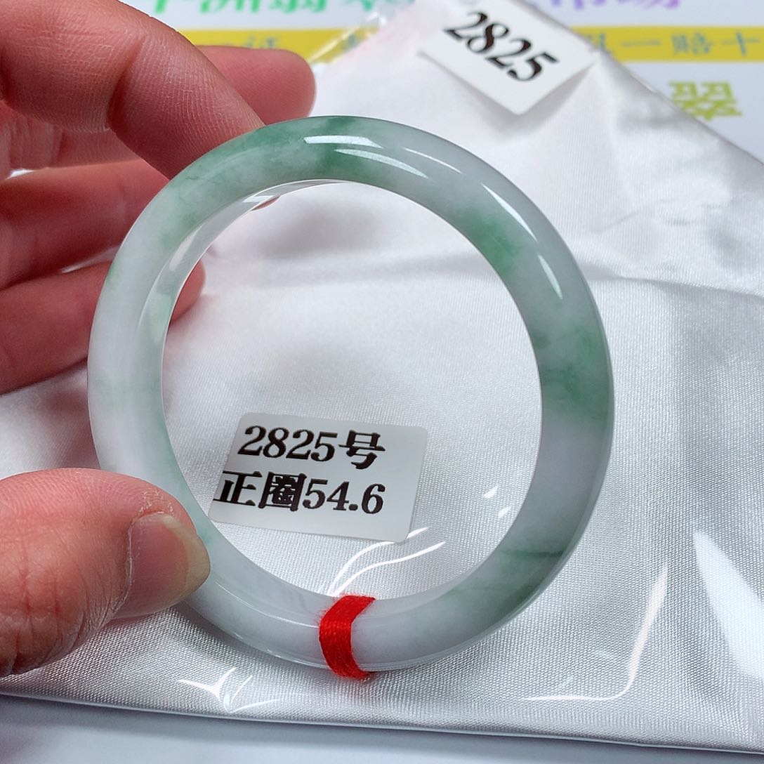 【闪购商品】翡翠手镯未镶嵌2825号