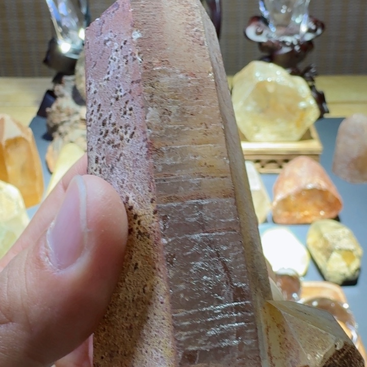 水晶水晶原石未镶嵌