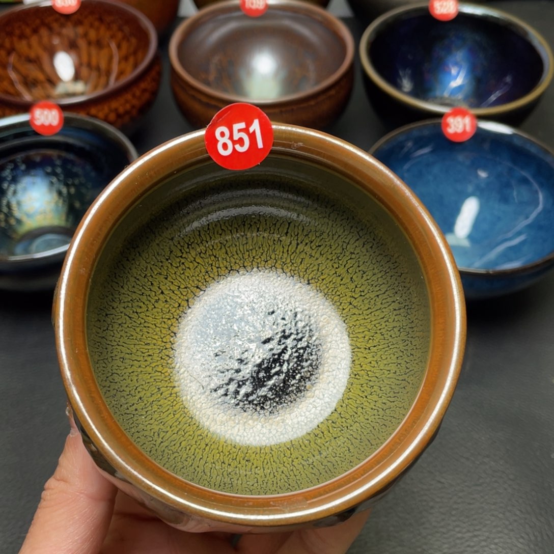 茶盏851 建窑建盏茶盏