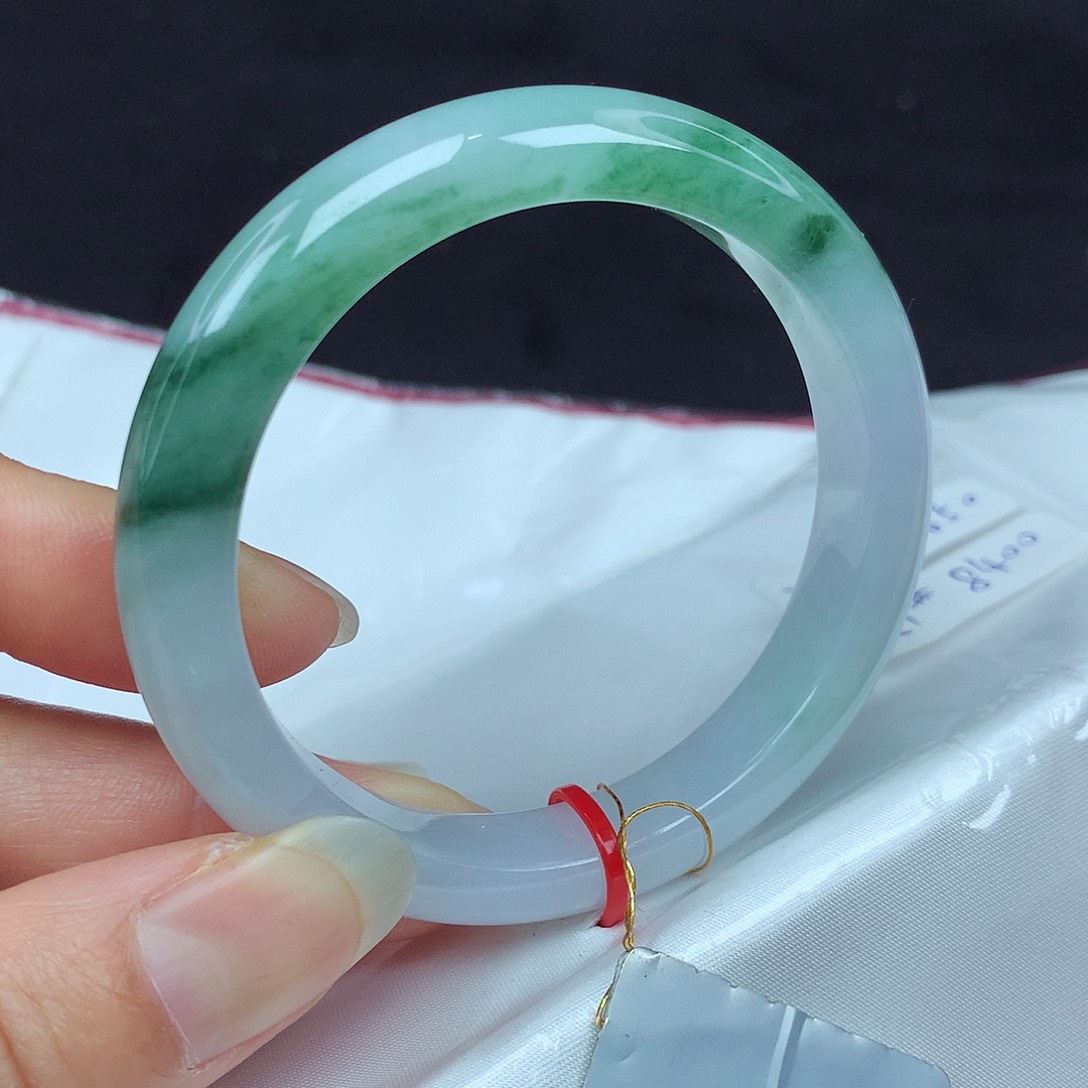 翡翠手镯未镶嵌51圈+850