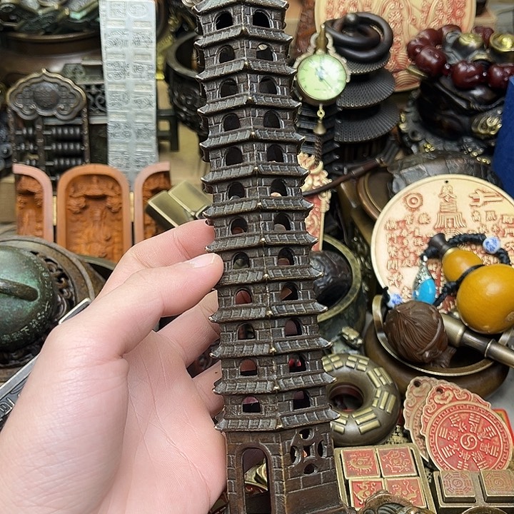 嘉嘉精品铜器摆件