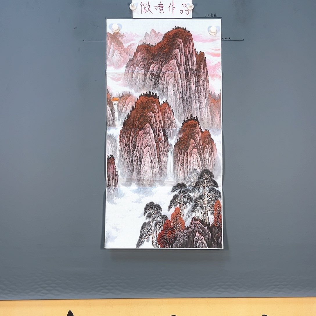 国画635 花鸟和蝴蝶都会被它们