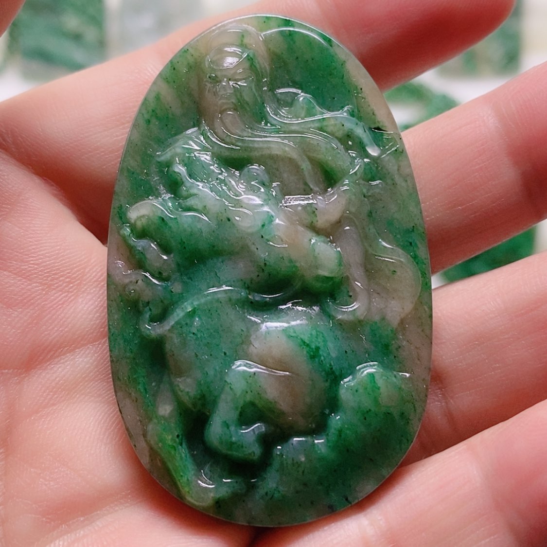 【闪购商品】独山玉挂件未镶嵌