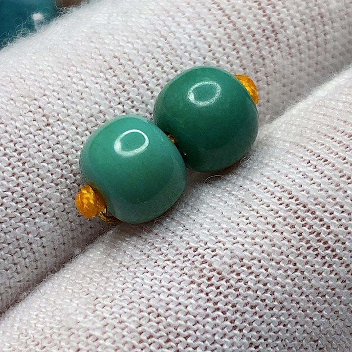 绿松石未镶嵌天然原矿 地大质检