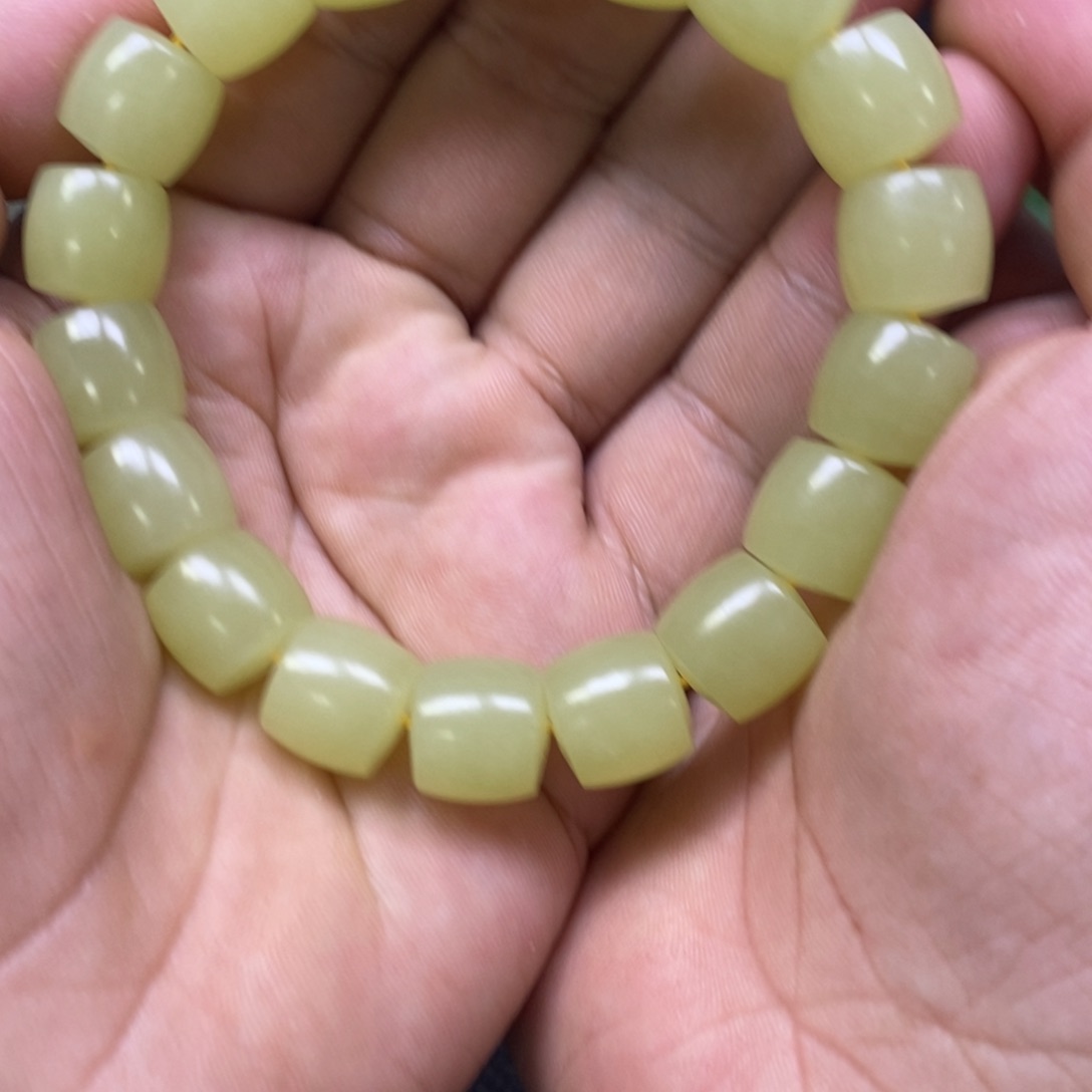 和田玉未镶嵌颈饰万***琬