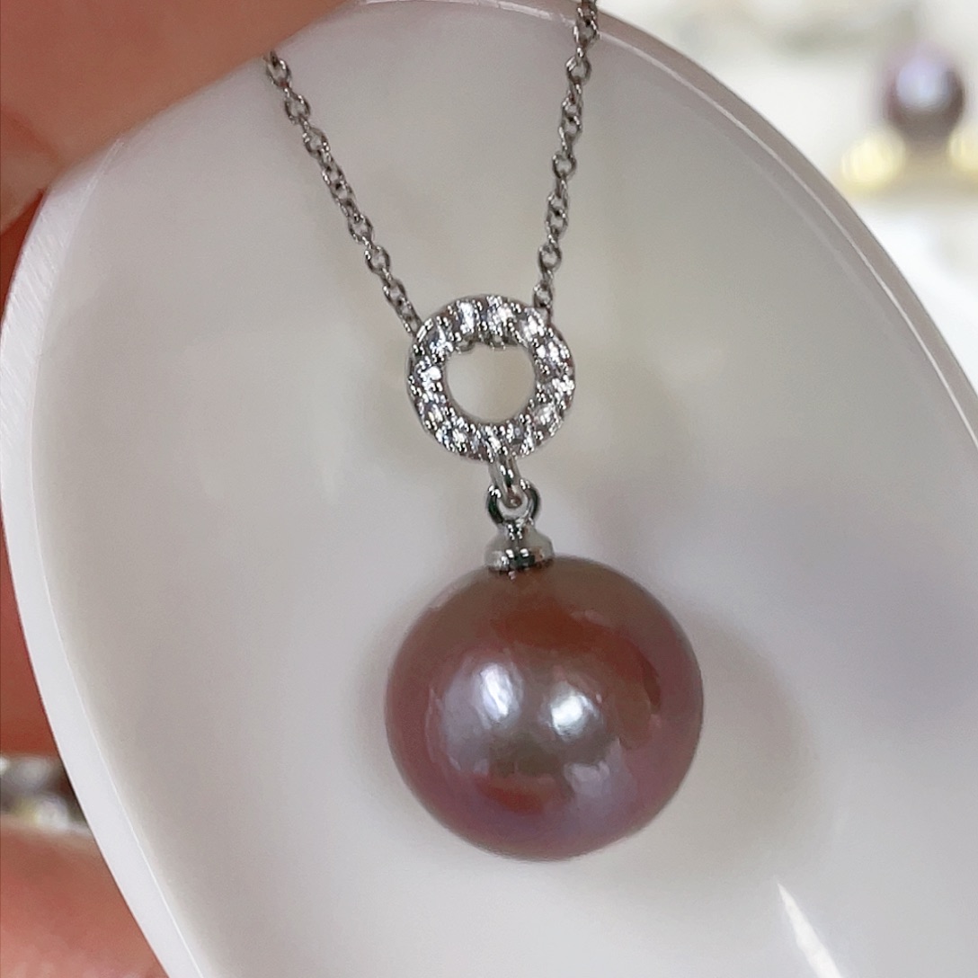 淡水珍珠颈饰未镶嵌