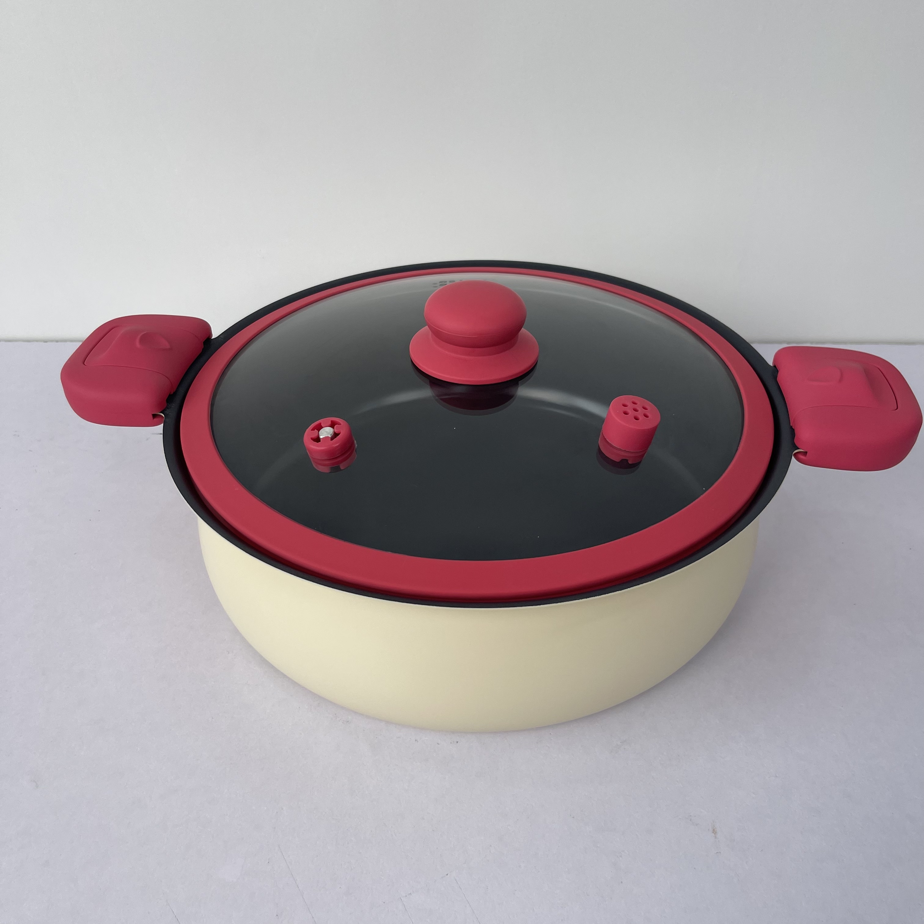 双耳微压锅家用高颜值F2