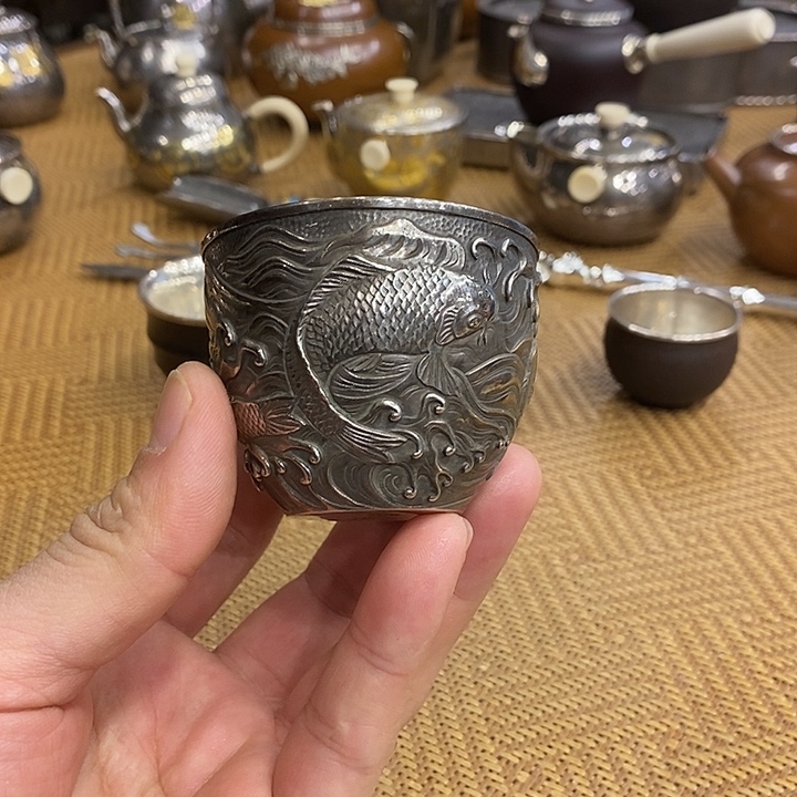 默***契纯银银壶纯银银壶