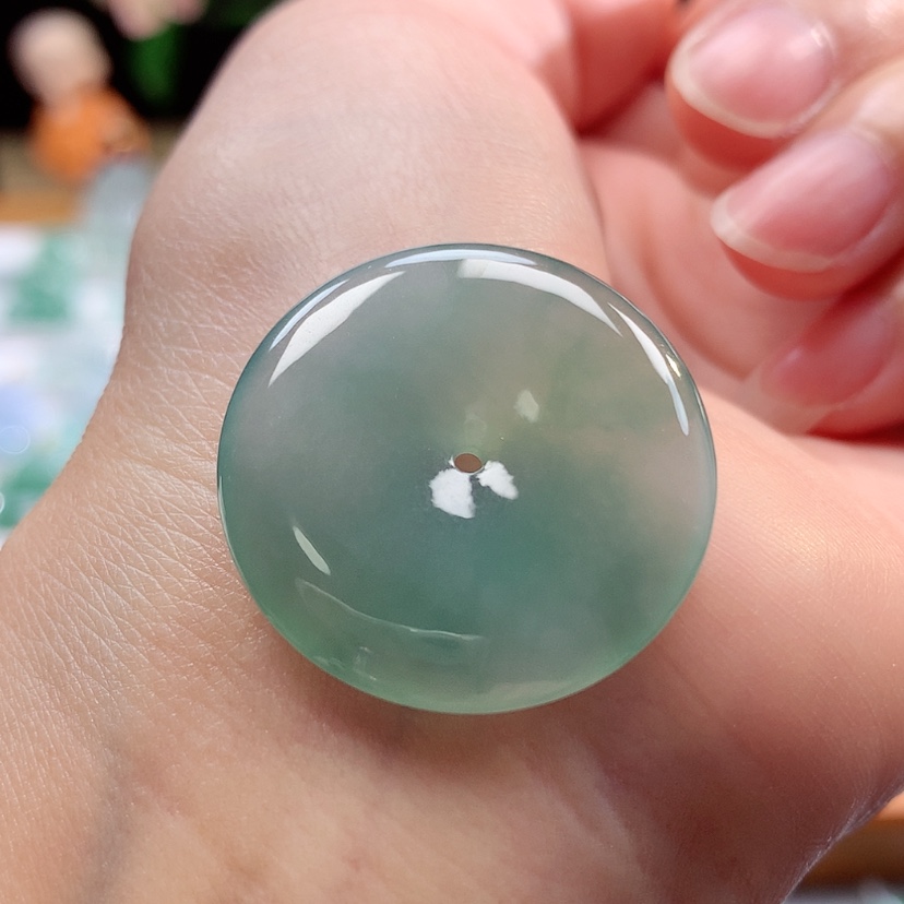 【闪购商品】翡翠未镶嵌吊坠(不含链)