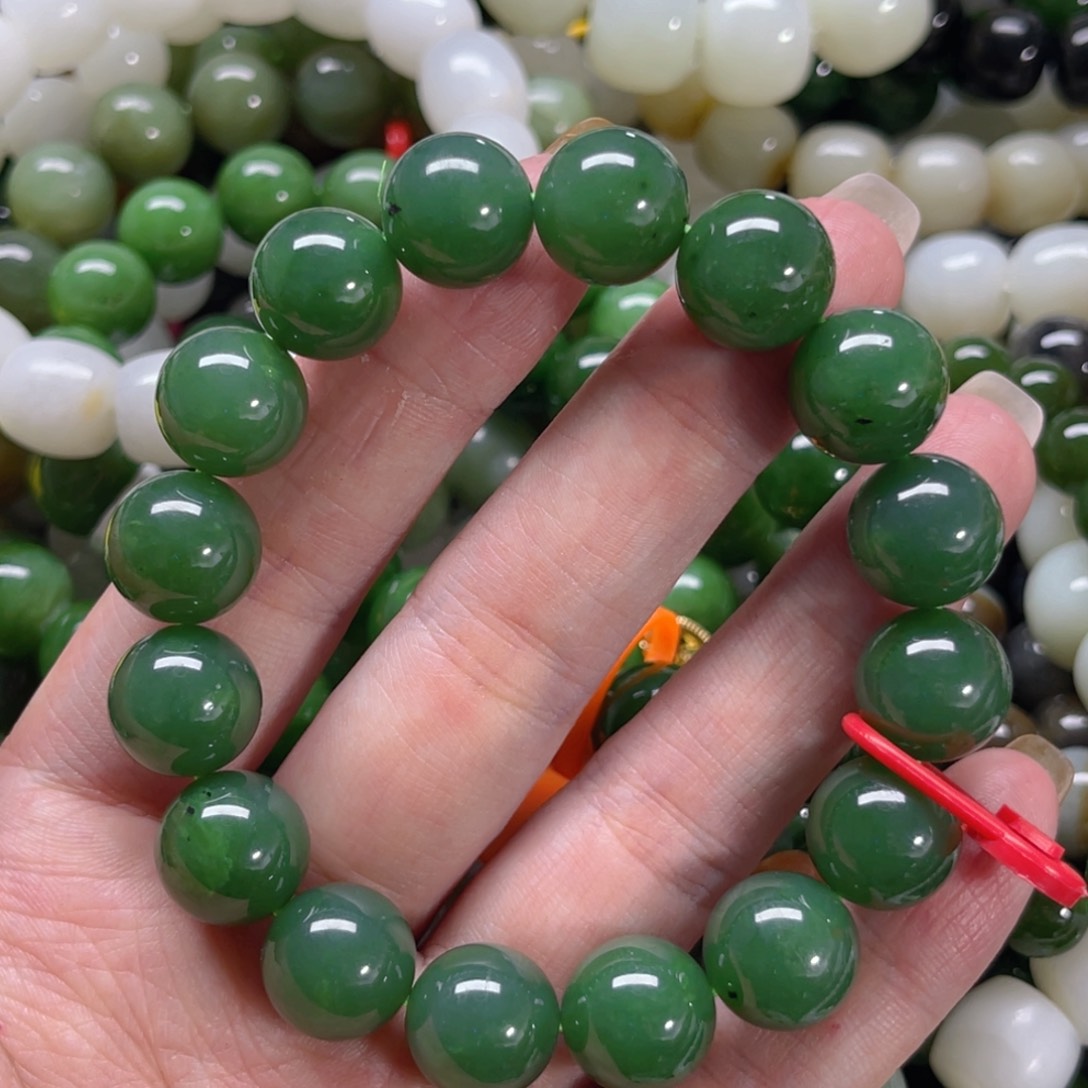 未镶嵌手串和田玉