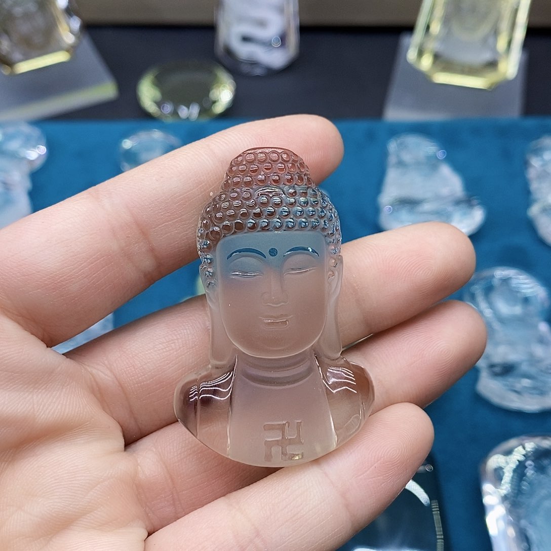 水晶颈饰未镶嵌吊坠