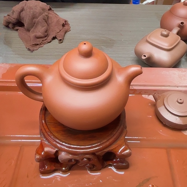 紫砂茶盘宜兴紫砂壶原矿紫砂壶