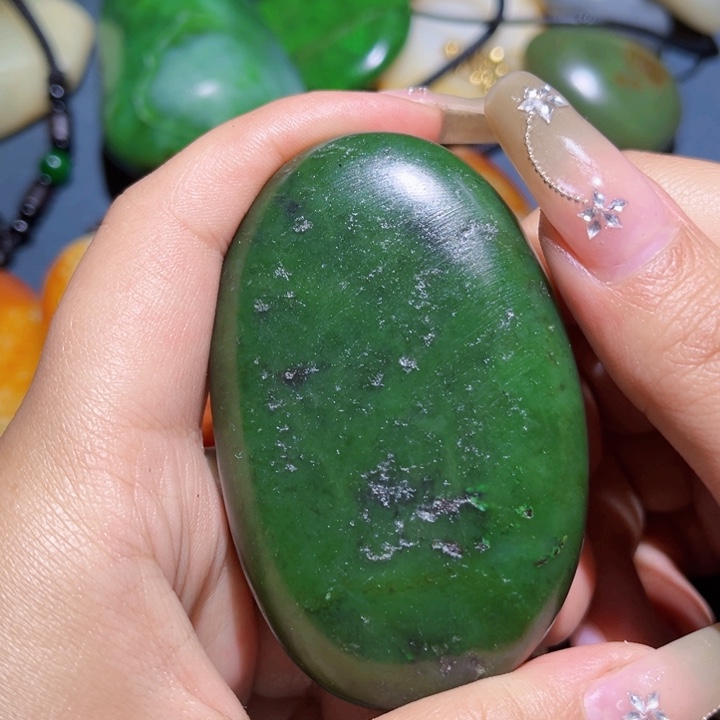 和田玉未镶嵌珠宝奇石