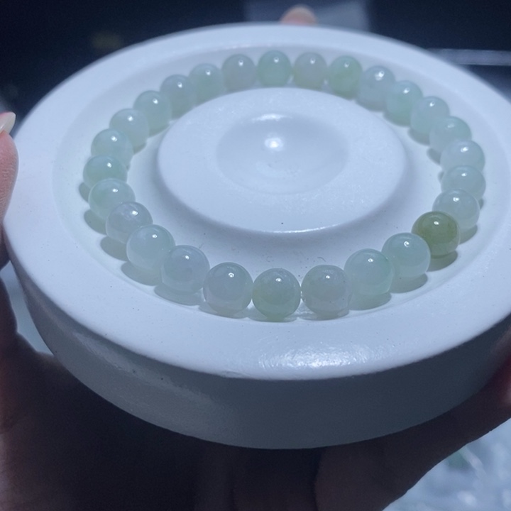 未镶嵌手串翡翠天然缅甸A货翡翠