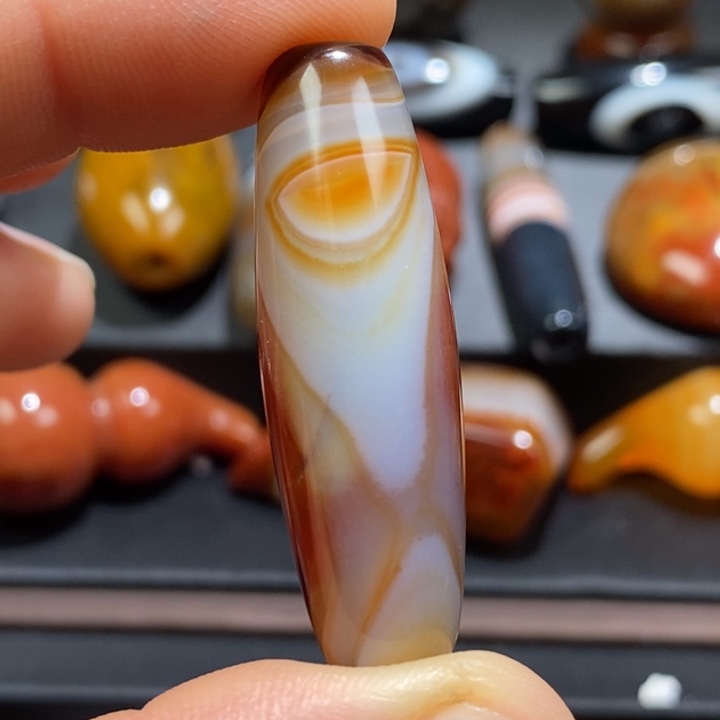 玛瑙/玉髓未镶嵌挂件