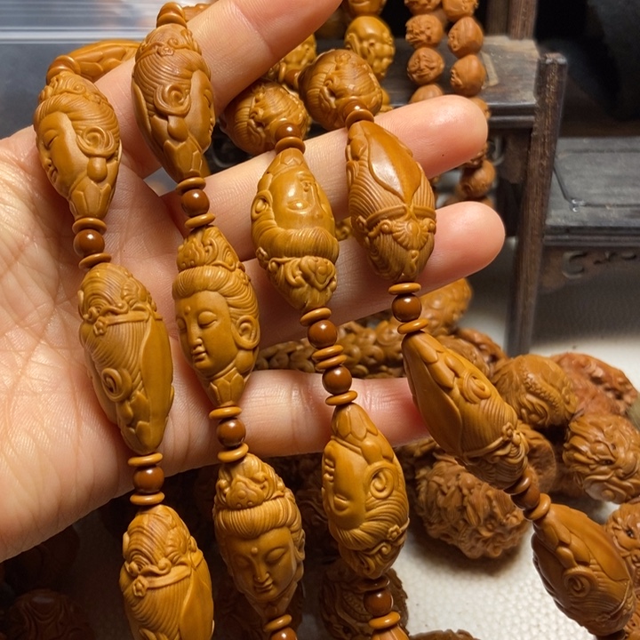 【闪购商品】橄榄核手串/手链柳叶观音