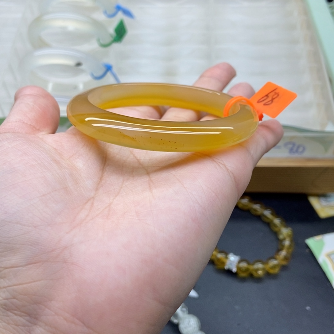 玛瑙/玉髓未镶嵌手镯