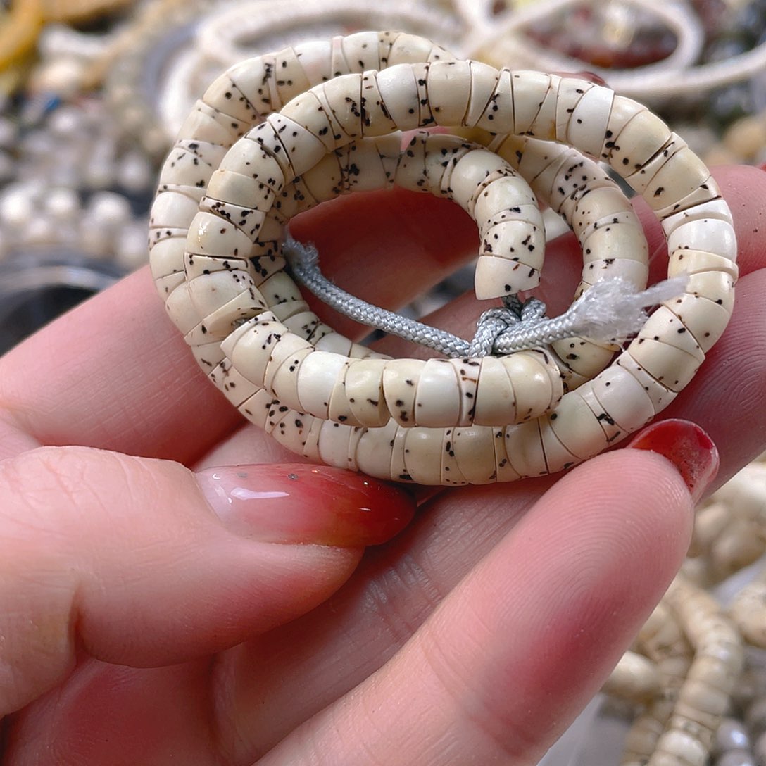 星月菩提吊坠锦*氧化特价款不退换原生态大肠5.7mm一物一图