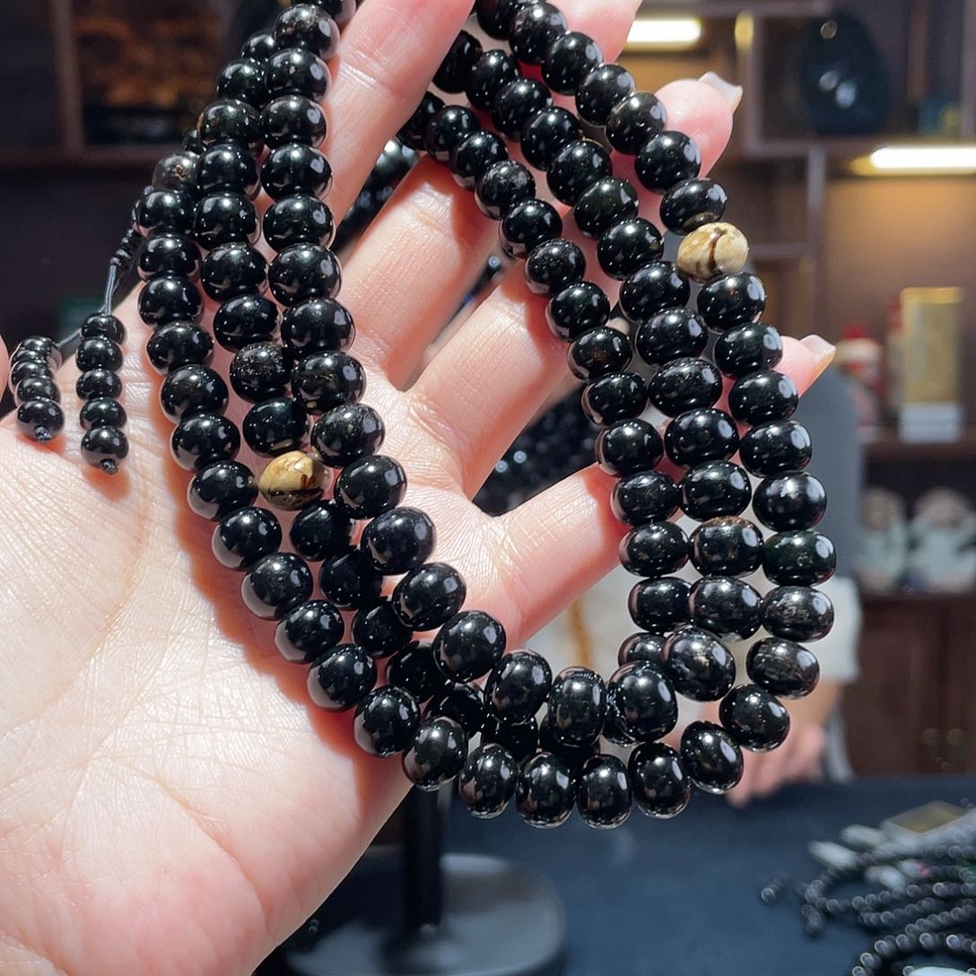 琥珀颈饰未镶嵌物**应9m满天星