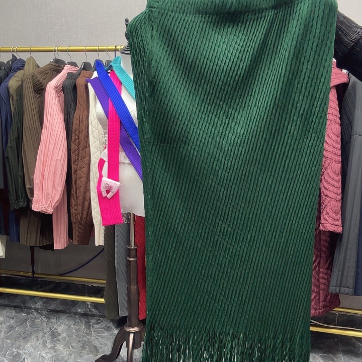 龙鳞半身裙不退不换