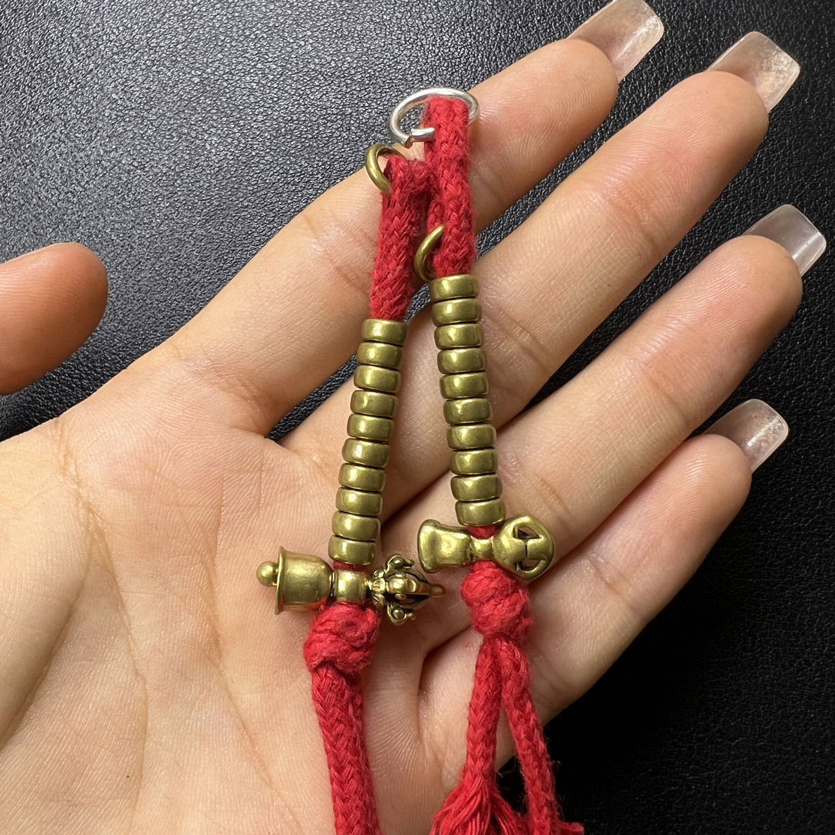 藏传收获黄铜计数器卡6