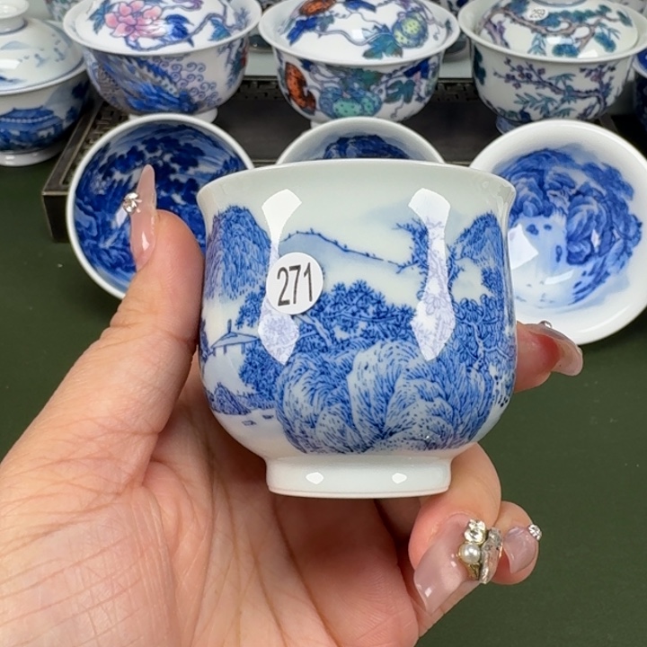 景德镇纯手工手绘茶器271