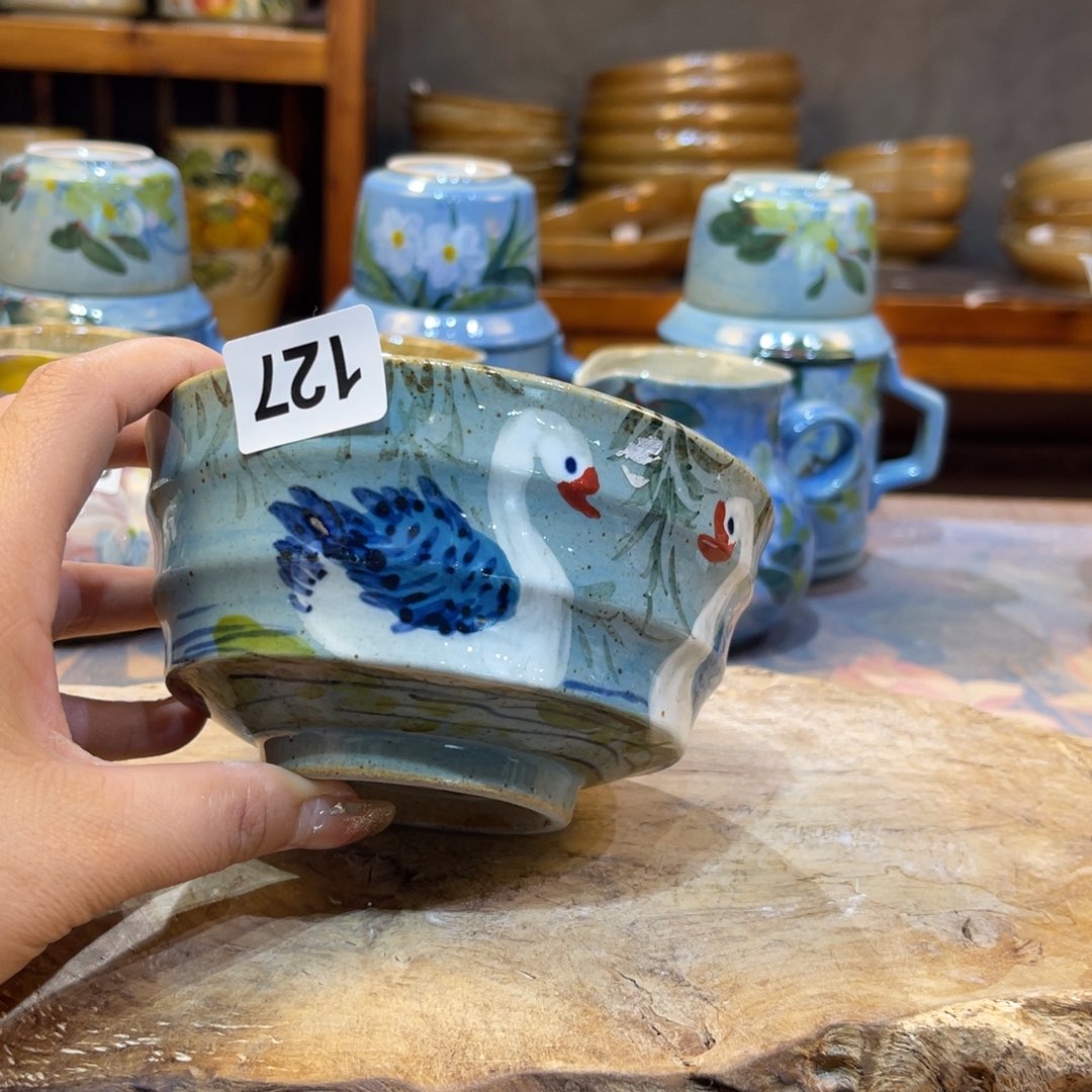 摆件景德镇手工制作