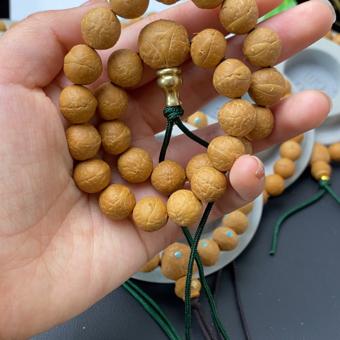 吊坠凤眼菩提12.5手持