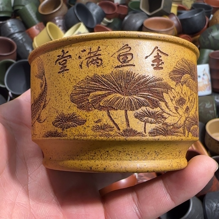 茶杯紫砂全手工制作工艺