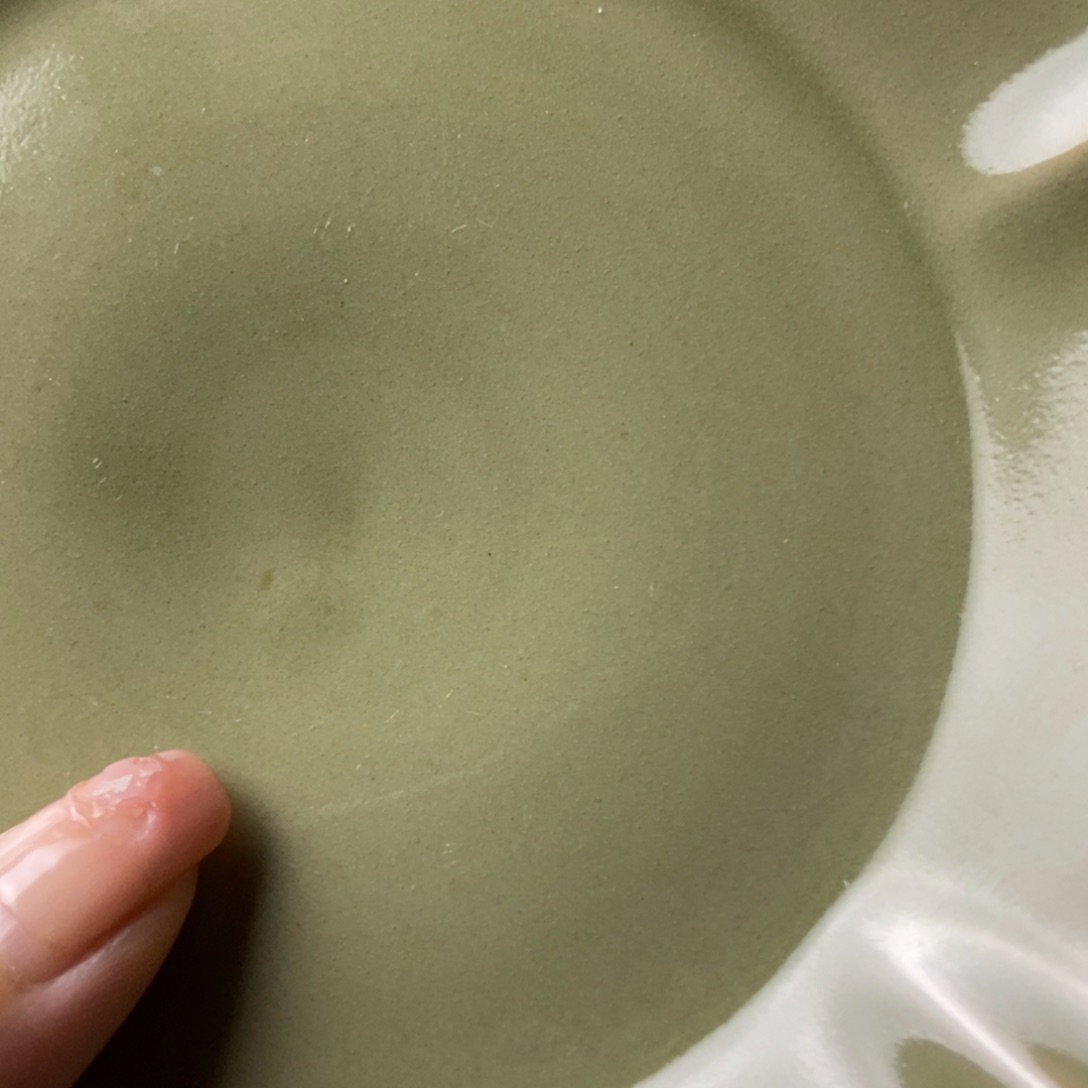 耀州窑福利盖碗静**深