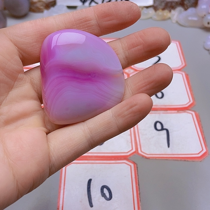 【闪购商品】未镶嵌玛瑙/玉髓珠宝半成品然**物