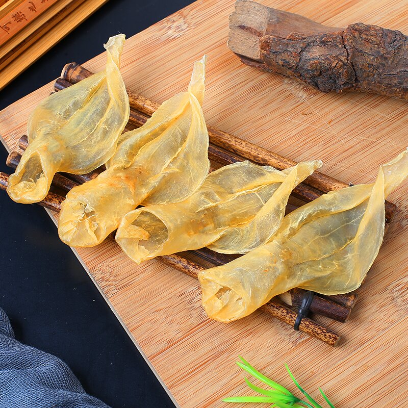 H318081 裕初 仙女白161-290-500g 白花胶鱼胶 花胶干货 广东汕头