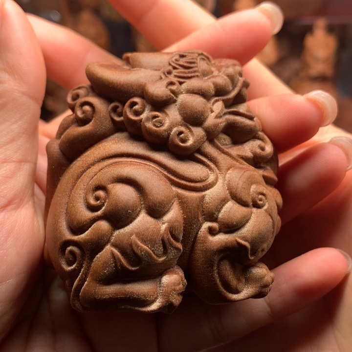 檀香木把件老山檀香