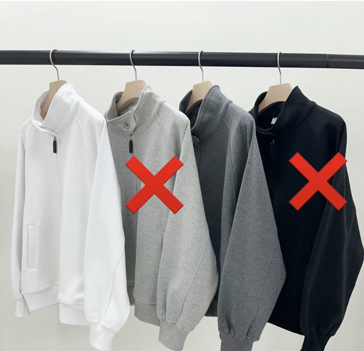 韩国东大门档口采购卫衣no退no换