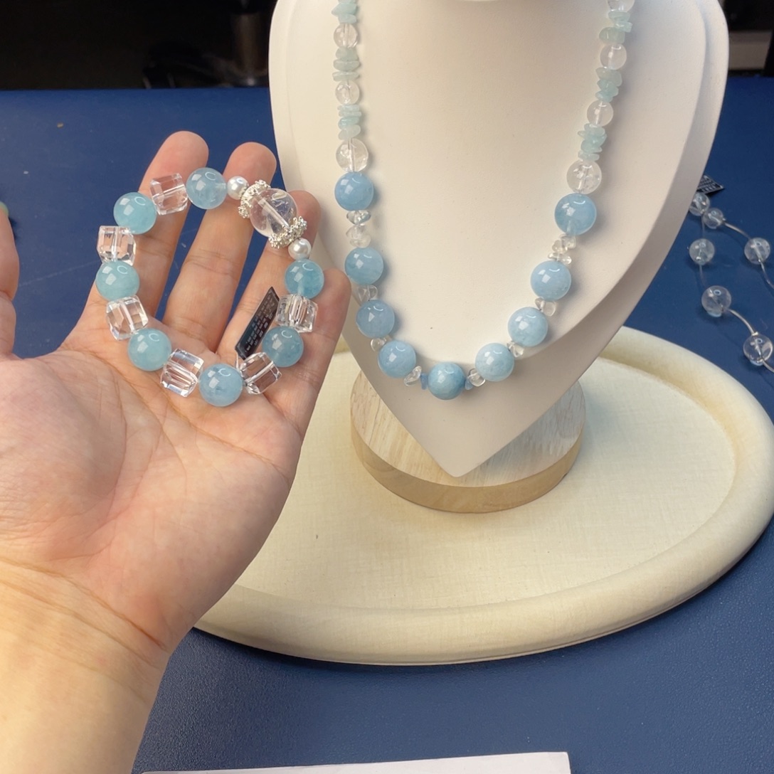 银S925镶嵌手链水晶