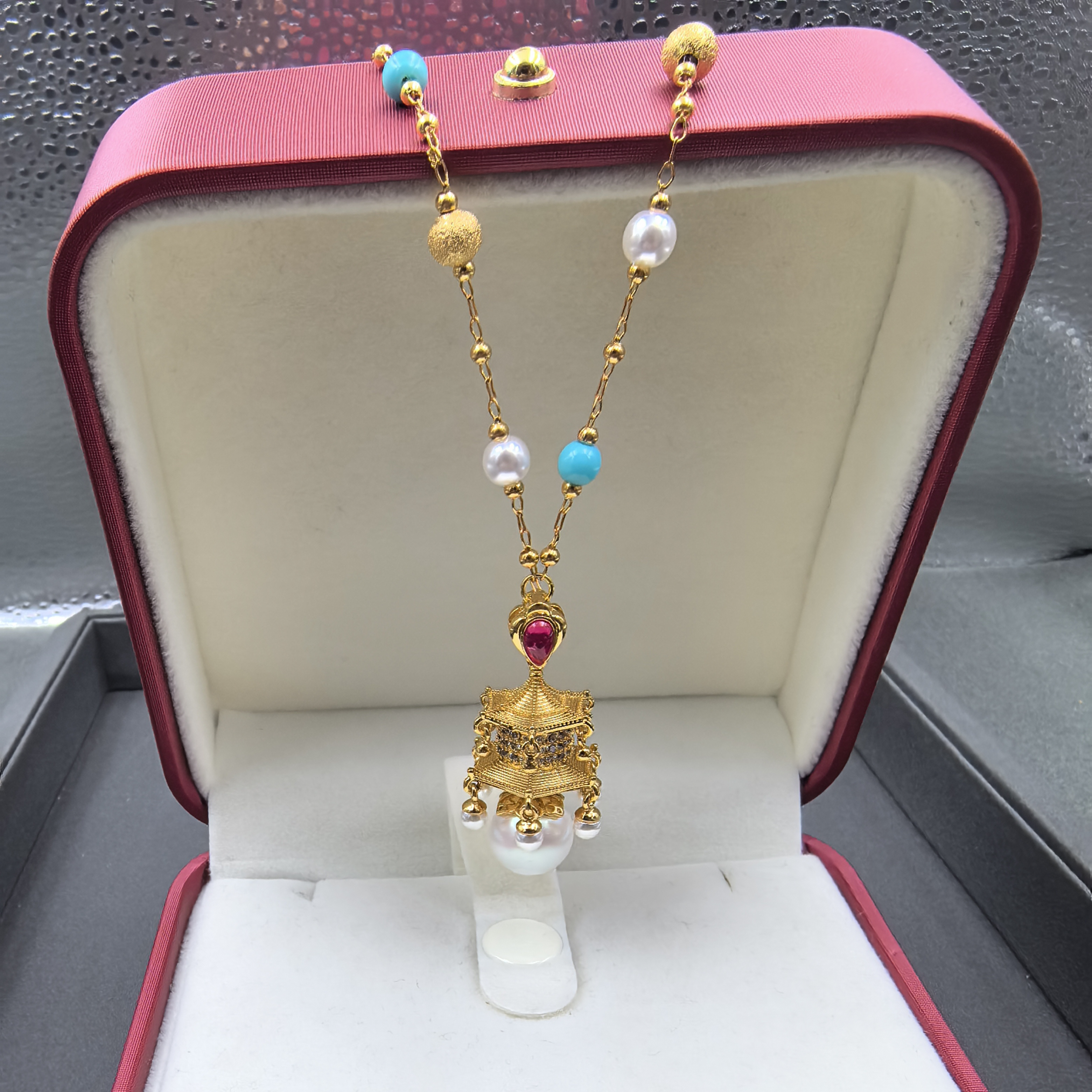  【经典永恒  光芒四射】 吊坠 GDJ9340