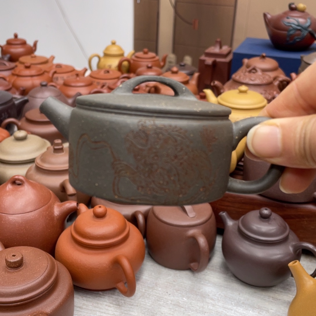 紫砂茶杯紫砂茶具礼盒套装