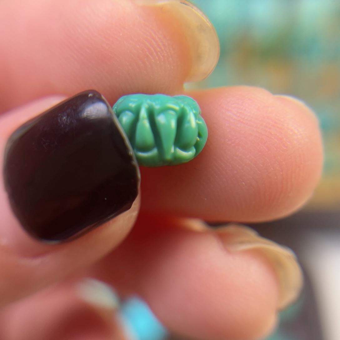 绿松石原矿未镶嵌