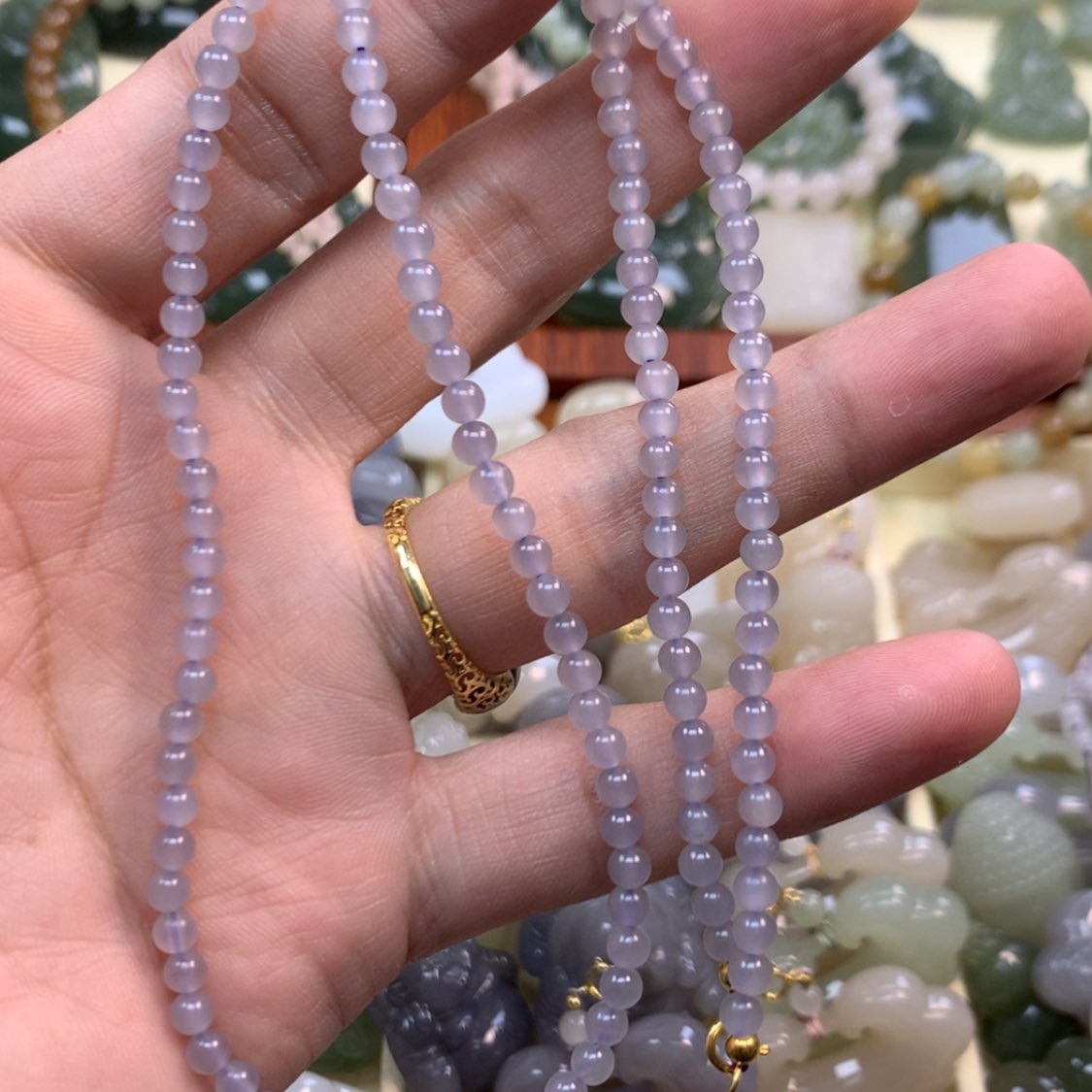 【闪购商品】和田玉手串未镶嵌