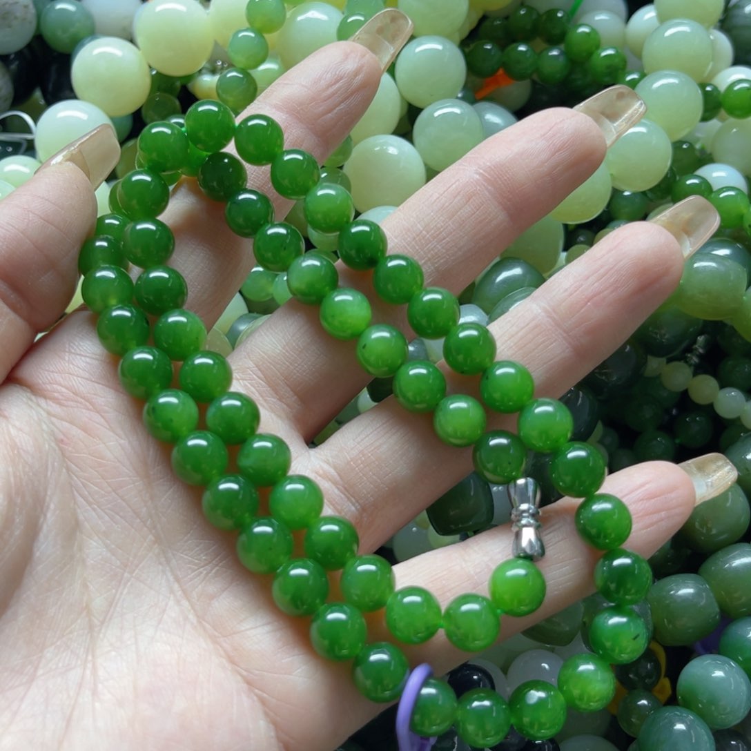 和田玉手链未镶嵌